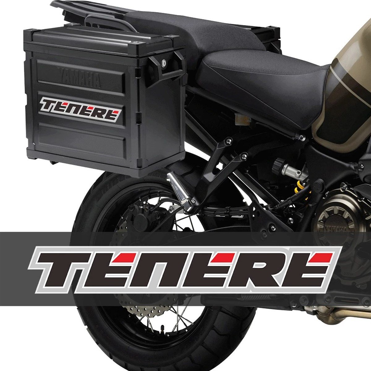 Yamaha Tenere 700 Çanta Sticker Etiket Modeli