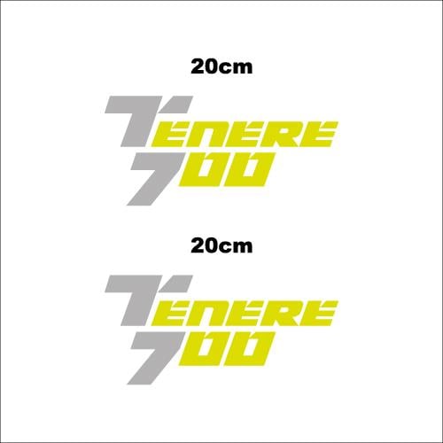 TENERE 700Yamaha Tenere 700 Neon Sarı Gri 20 cm