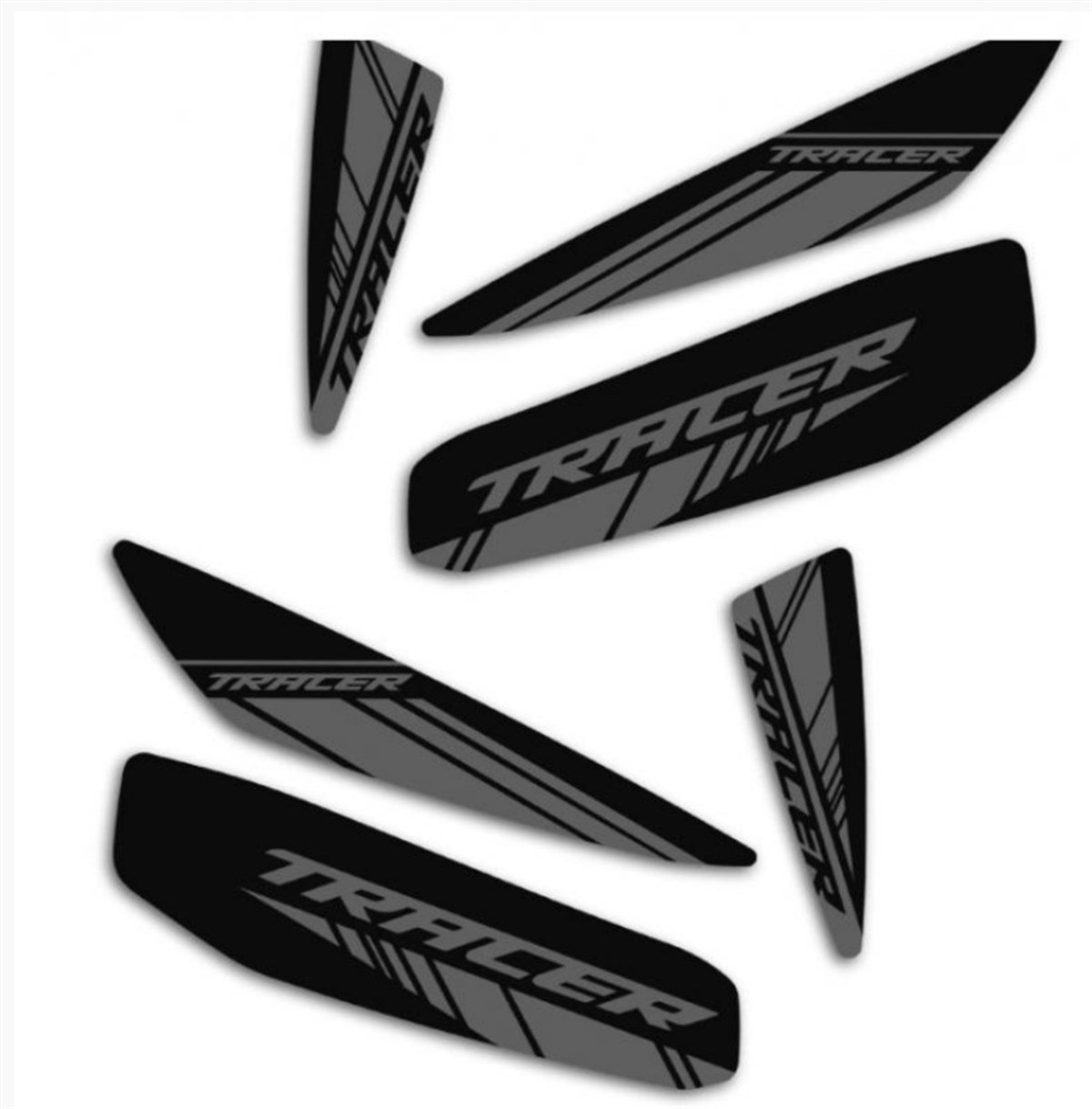 Yamaha Tracer 9 GT 2021 Sticker Etiket Modeli