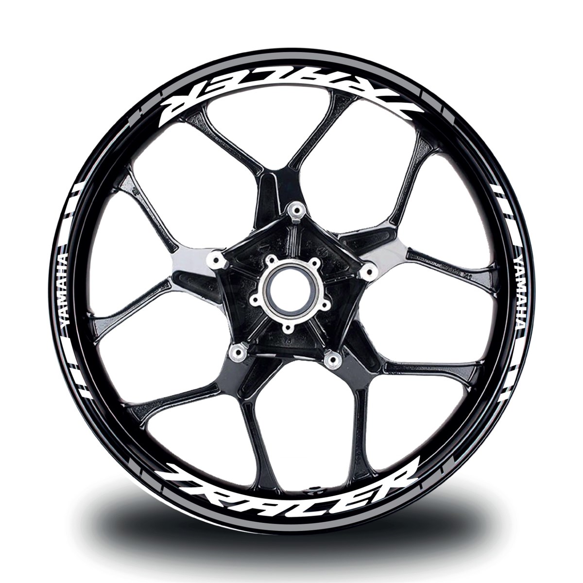 Yamaha Tracer Jant İç Yazılı Sticker Etiket Modeli