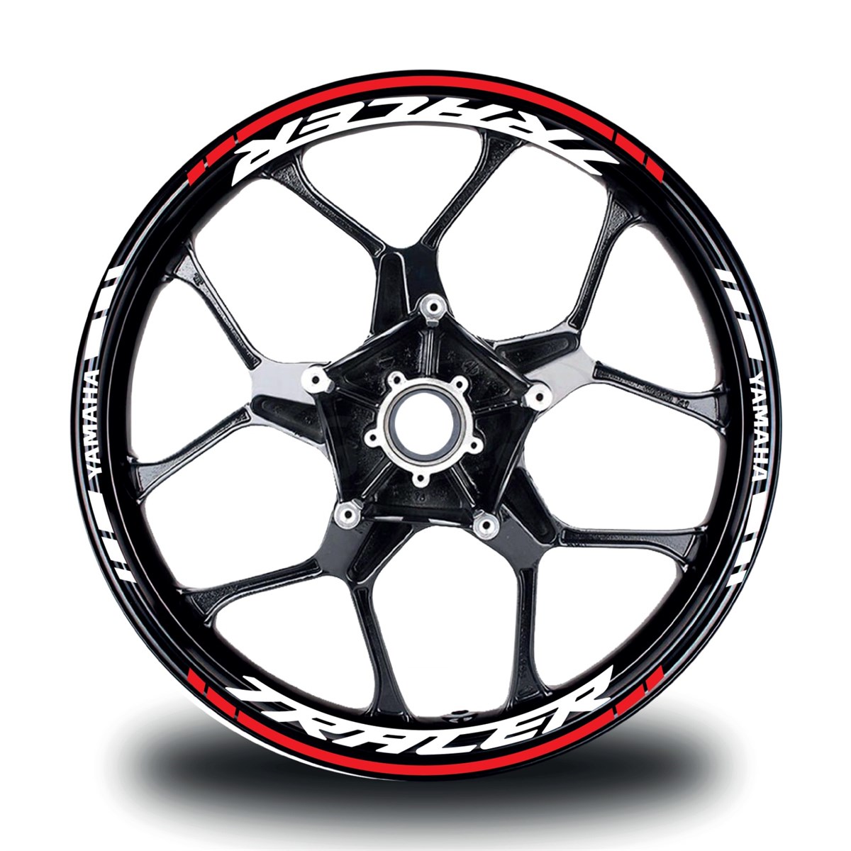 Yamaha Tracer Jant İç Yazılı Sticker Etiket Modeli