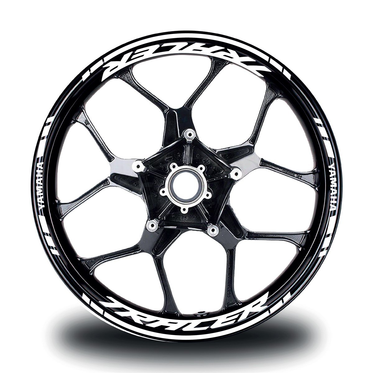 Yamaha Tracer Jant İç Yazılı Sticker Etiket Modeli