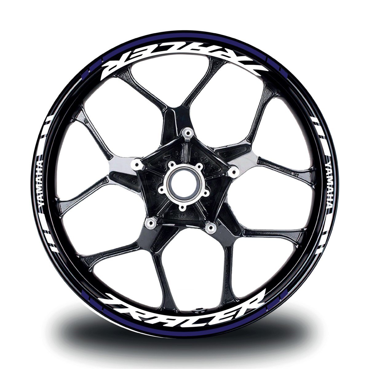 Yamaha Tracer Jant İç Yazılı Sticker Etiket Modeli