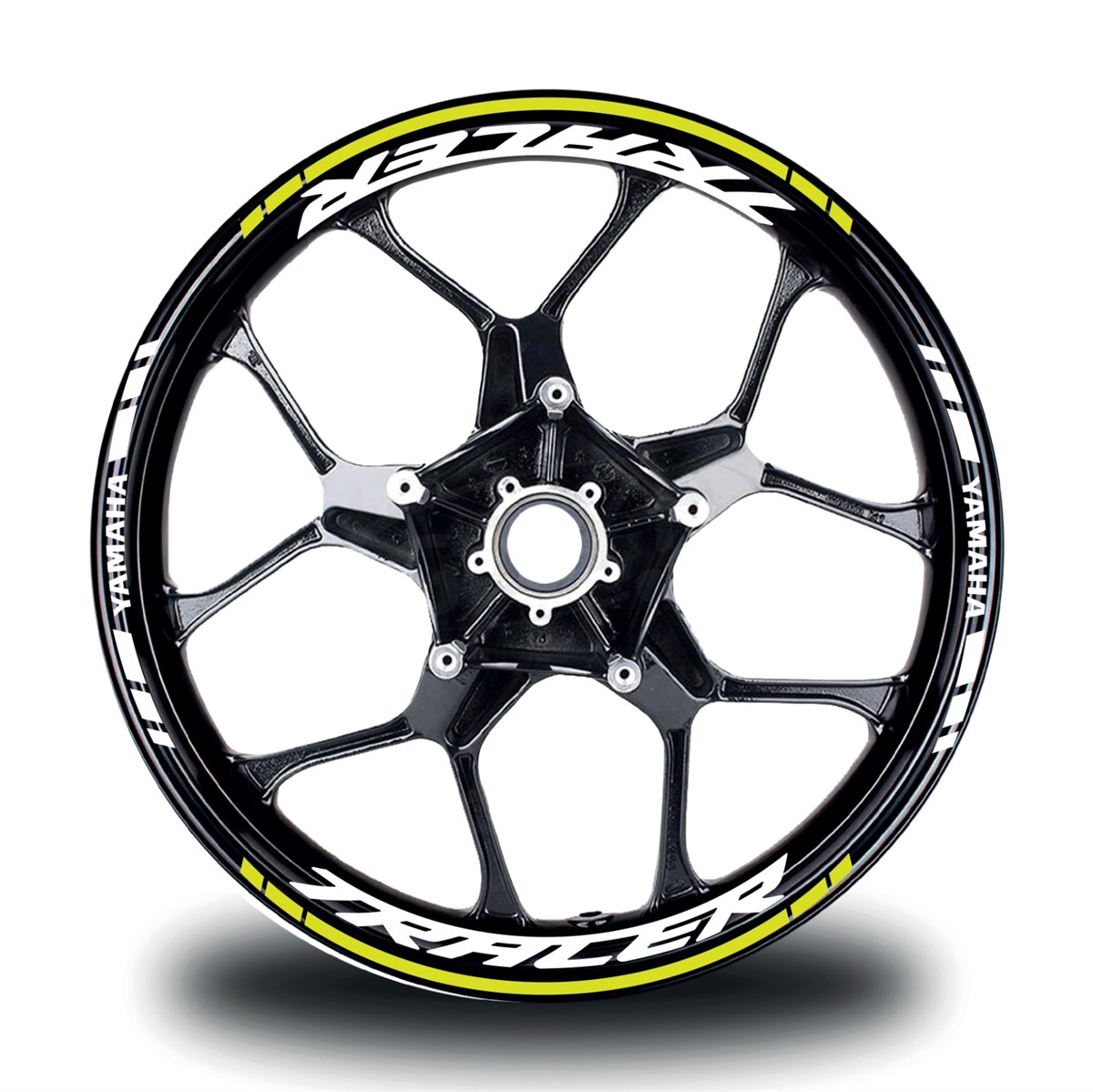 Yamaha Tracer Jant İç Yazılı Sticker Etiket Modeli
