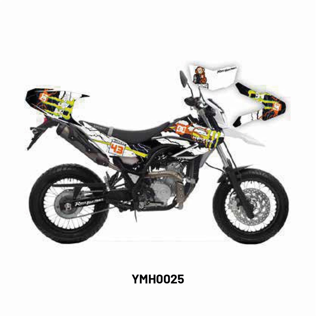 Yamaha WR 125 X/R 