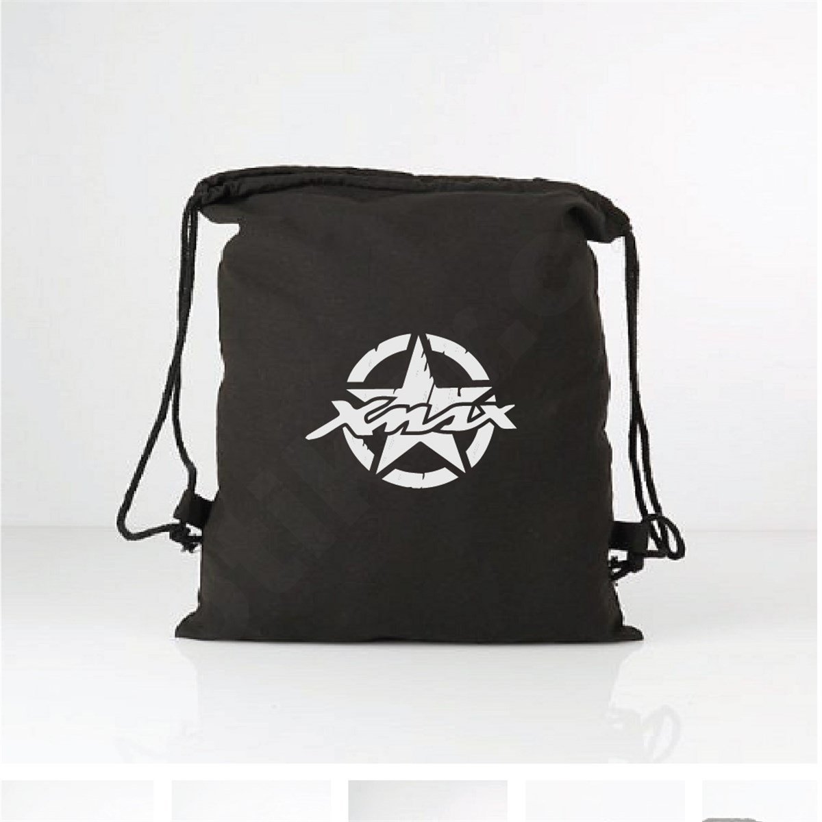 Yamaha X-Max Logo Ve Yazı Baskılı Bez Çanta