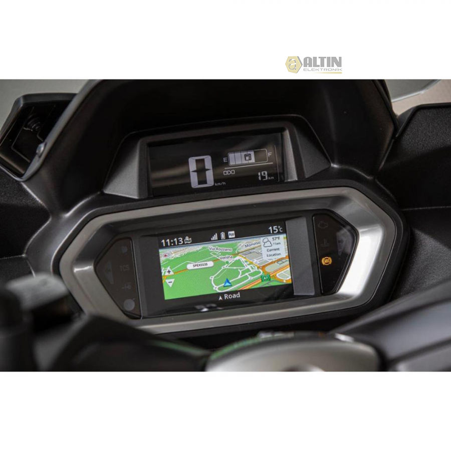 Yamaha X max Tech max Dijital Gösterge uyumlu Nano Ekran Koruyucu 2023