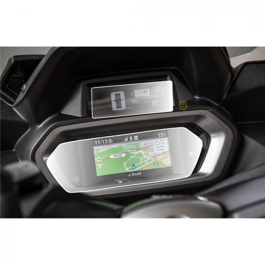 Yamaha X max Tech max Dijital Gösterge uyumlu Nano Ekran Koruyucu 2023