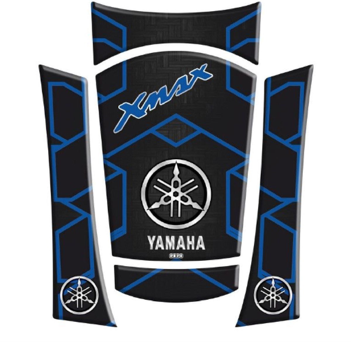 Yamaha Xmax 2018-2023 Uyumlu Tank Pad 010