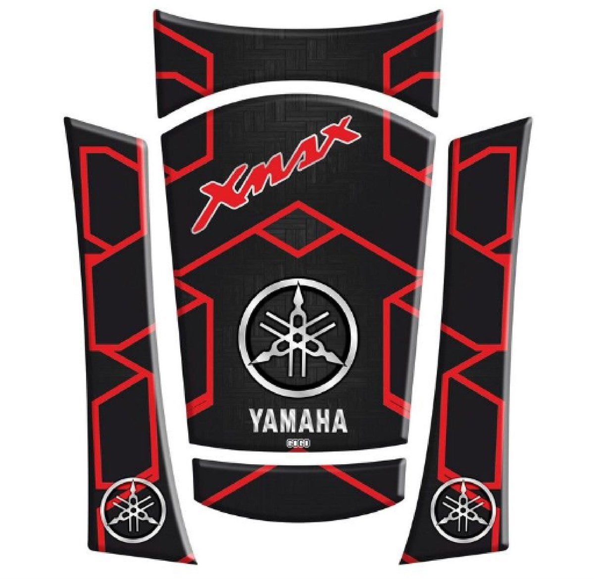 Yamaha Xmax 2018-2023 Uyumlu Tank Pad 011