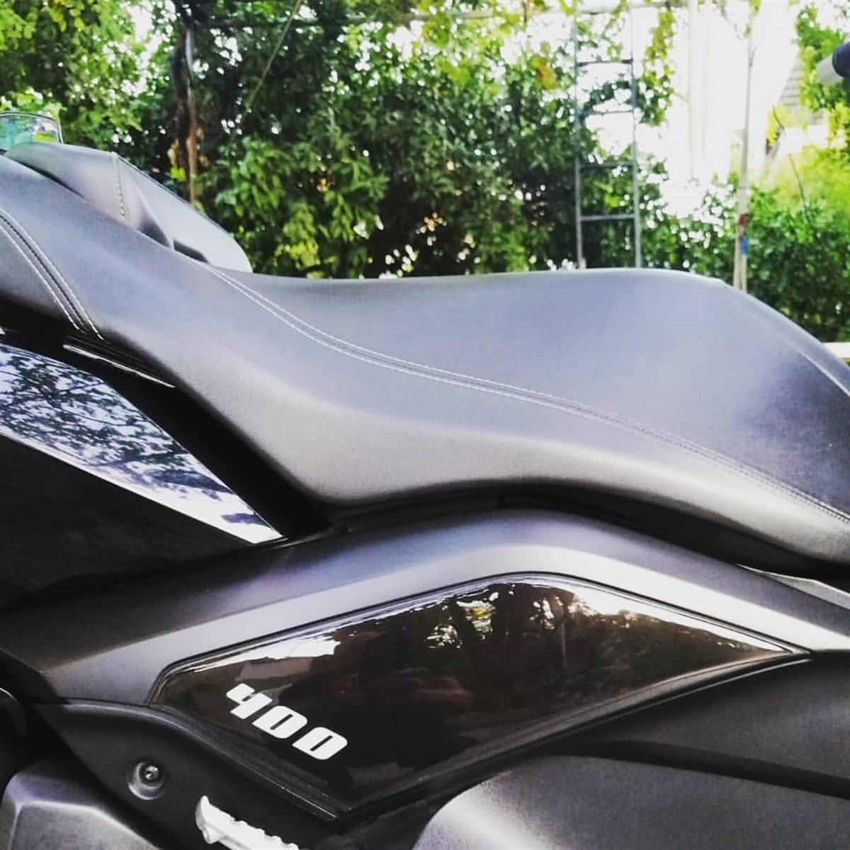 Yamaha XMAX 400 Tank Pad Damla Sticker Takım Seti