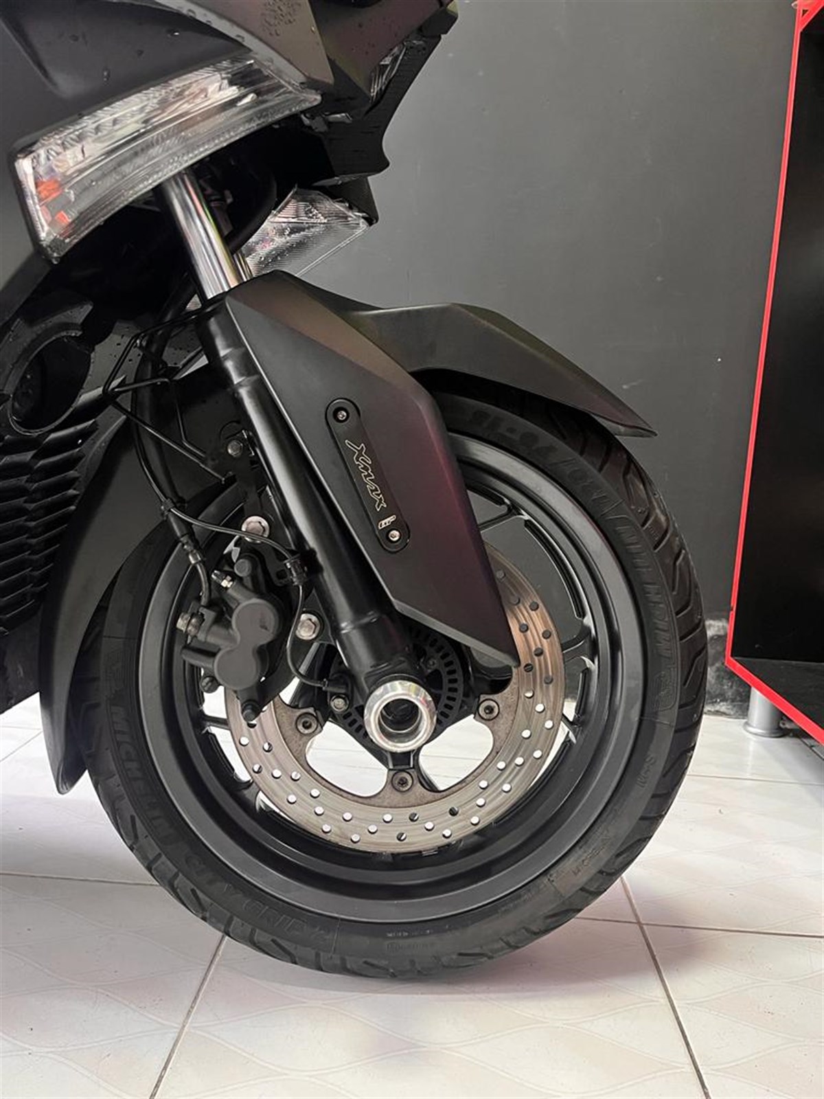 Yamaha XMAX Jant Sticker Etiket Modeli 