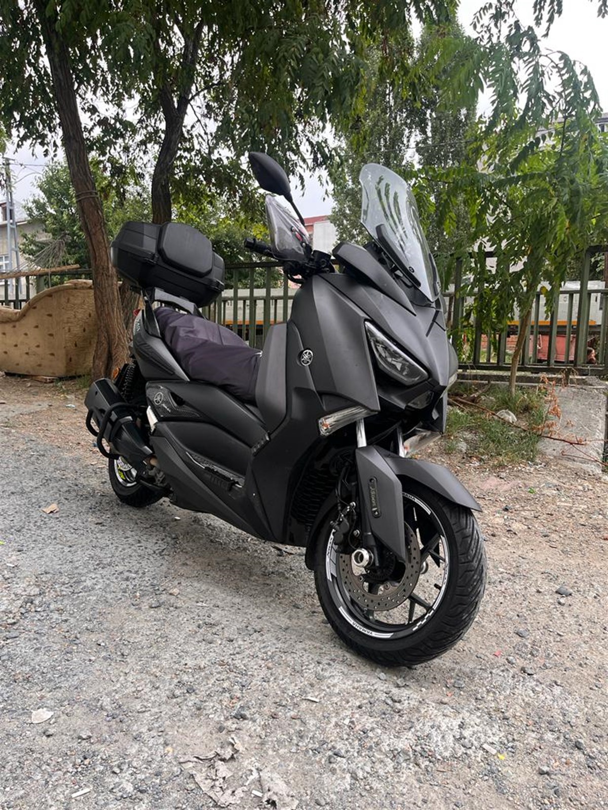 Yamaha XMAX Jant Sticker Etiket Modeli 