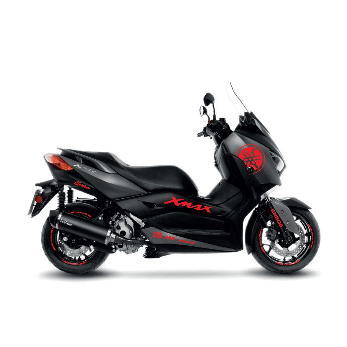 Yamaha XMAX Sticker Etiket Modeli