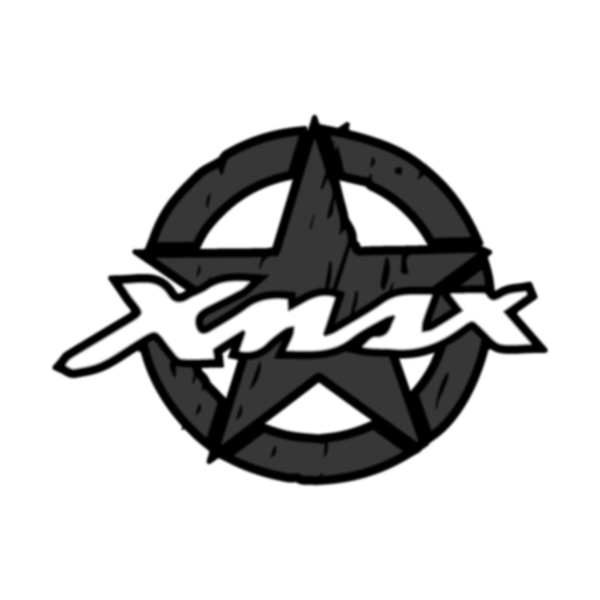 XMAX250Yamaha XMAX Sticker Ön Cam Yıldız Etiket Modeli Gri