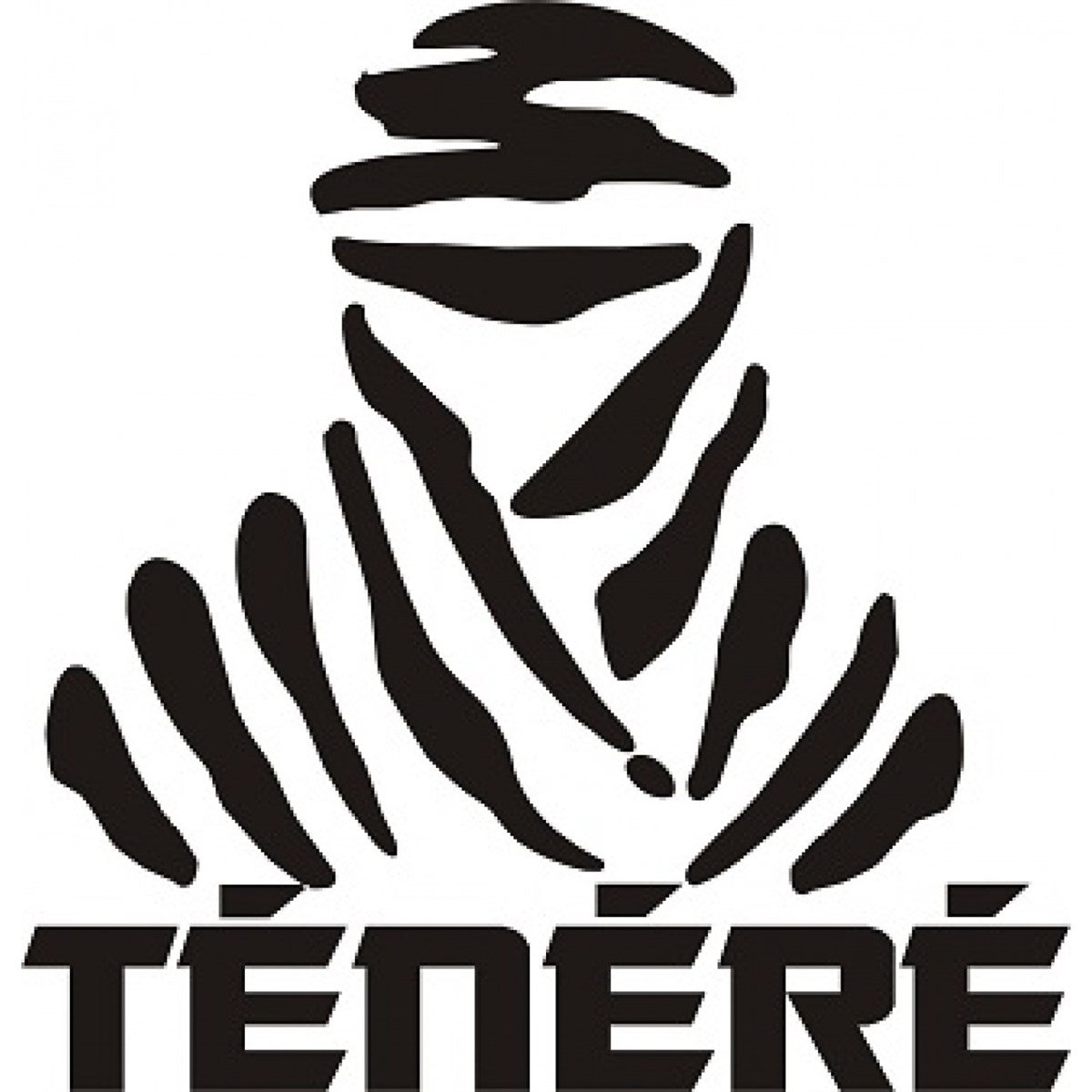 Yamaha XT Tenere Sticker Etiket Modeli