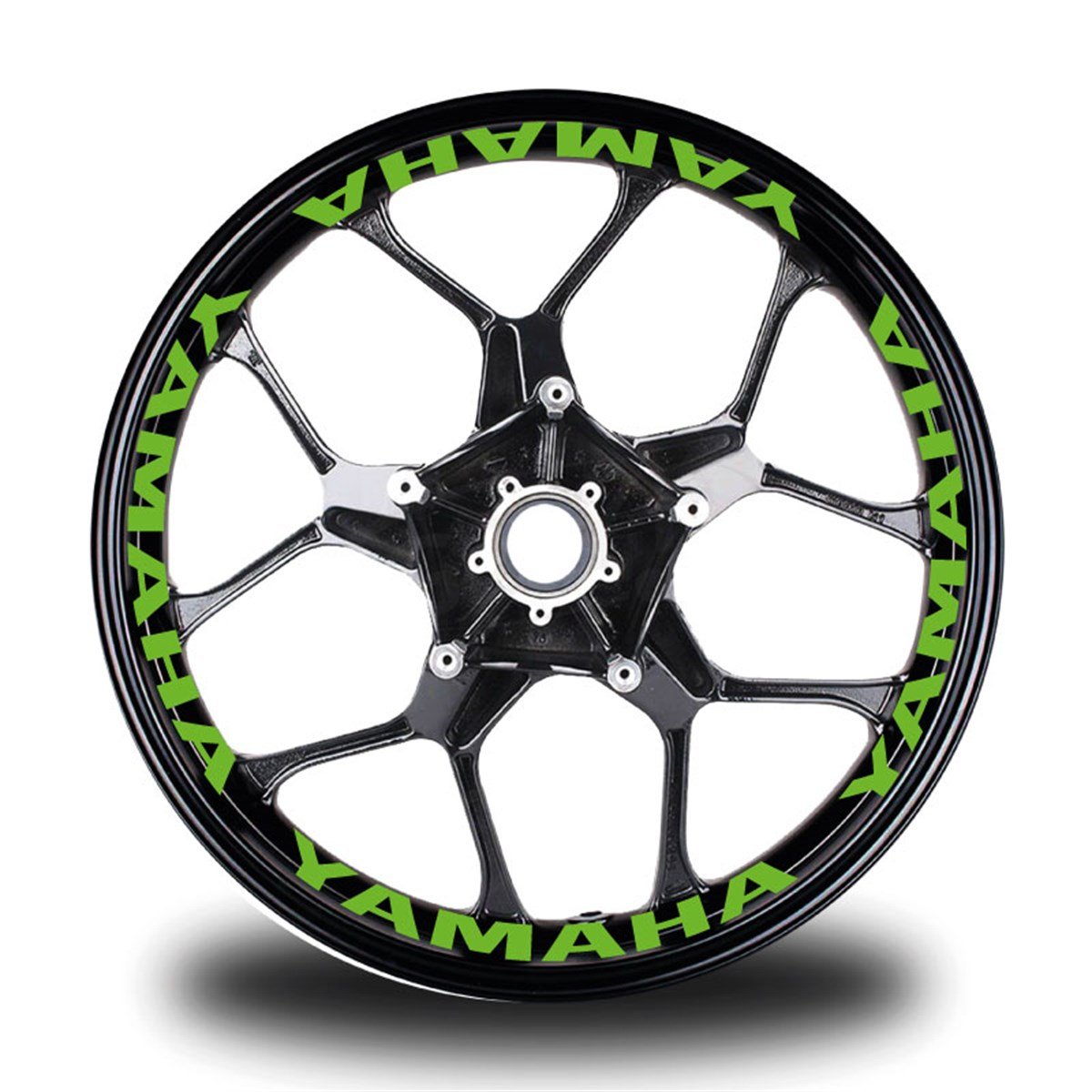 Yamaha Yazılı 16Lı Jant İçi Yazı Sticker Etiket