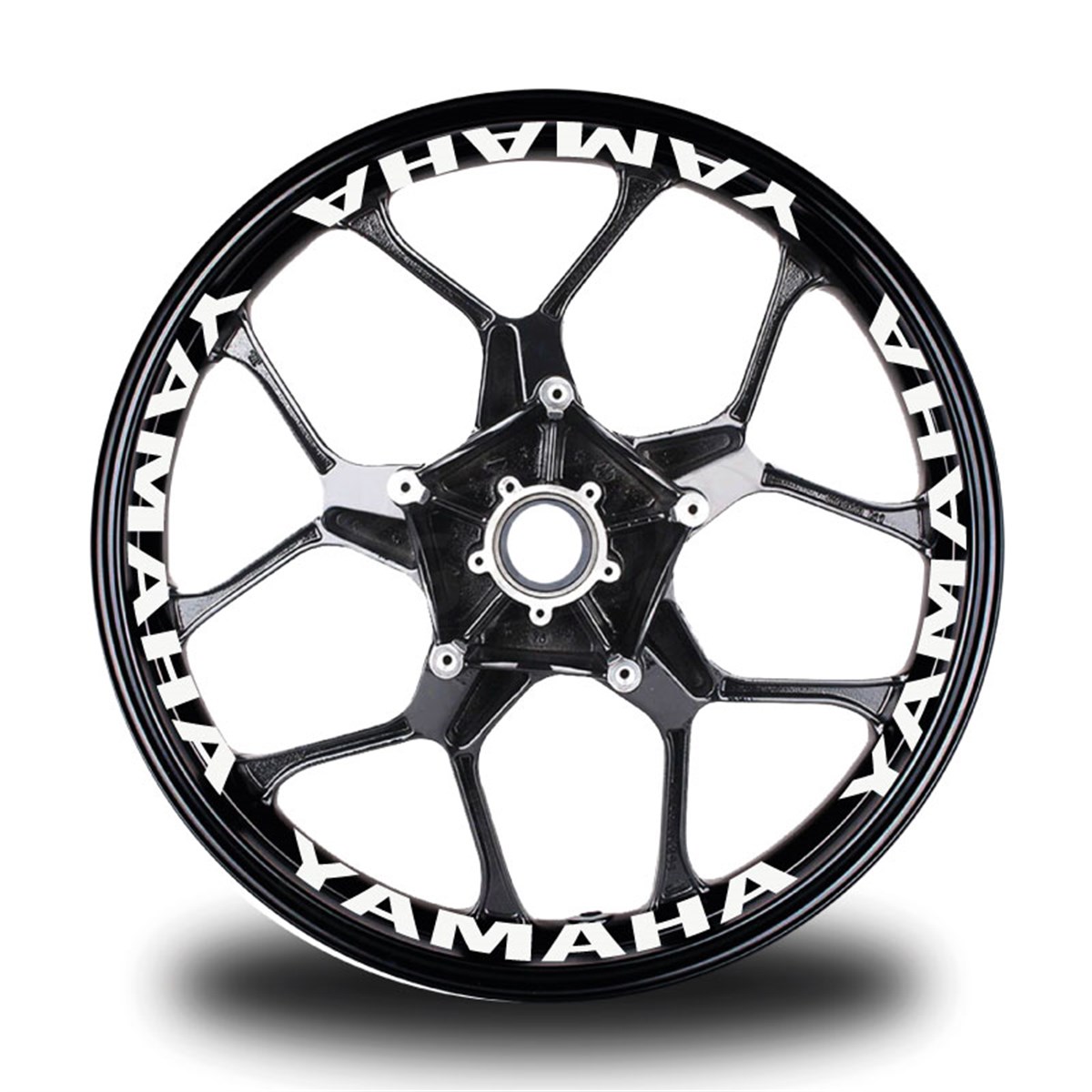 Yamaha Yazılı 16Lı Jant İçi Yazı Sticker Etiket