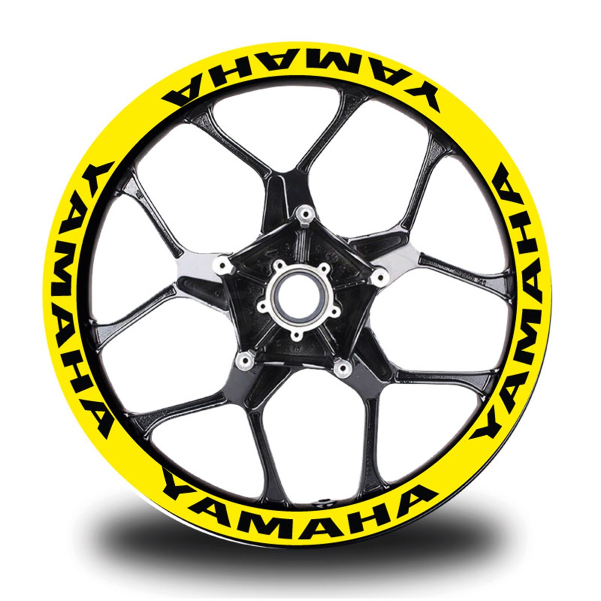 Yamaha Yazılı 16Lı Jant İçi Yazı Sticker Etiket