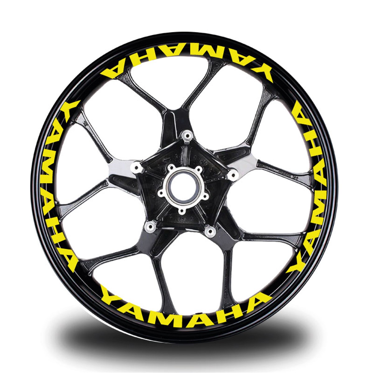 Yamaha Yazılı 16Lı Jant İçi Yazı Sticker Etiket