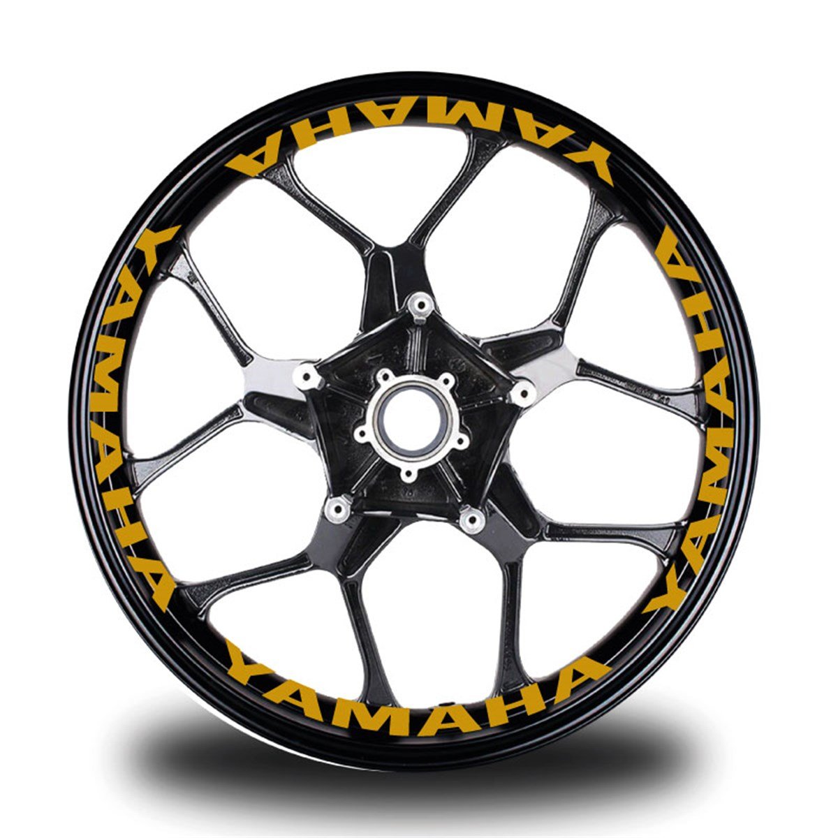 Yamaha Yazılı 16Lı Jant İçi Yazı Sticker Etiket