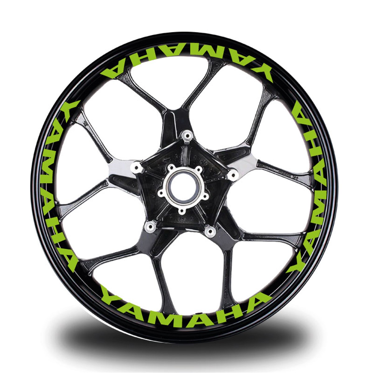 Yamaha Yazılı 16Lı Jant İçi Yazı Sticker Etiket