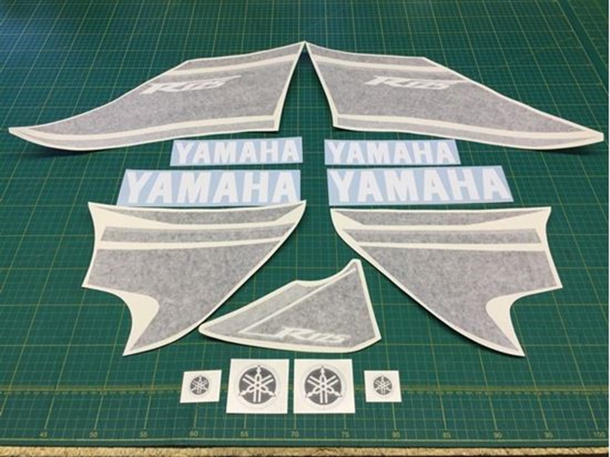 Yamaha YZF 125R 2008 Takım Sticker Etiket Modeli