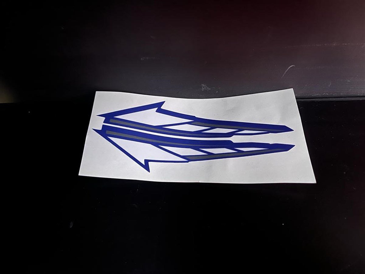 Yamaha YZF R-25 2017 Orijinal Model Granaj Sticker 