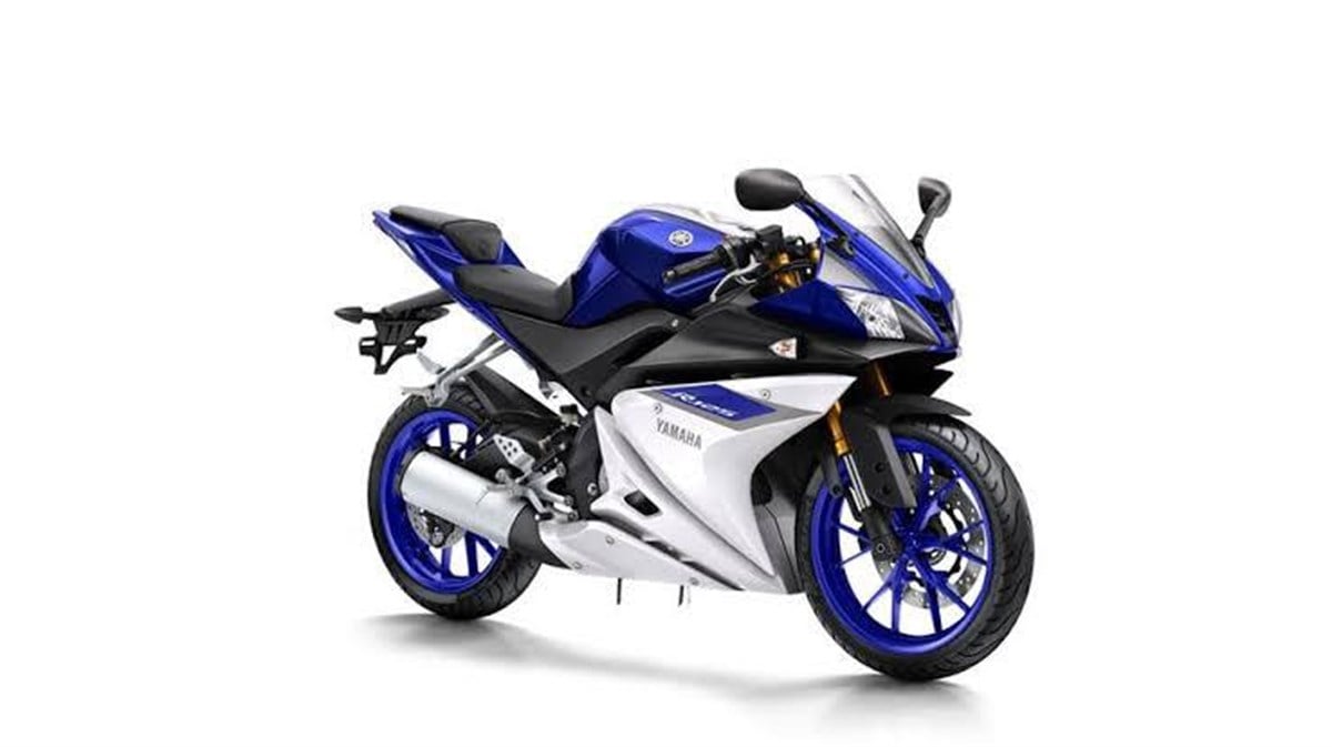 Yamaha YZF R125 2014-2017 Takım Grenaj Sticker