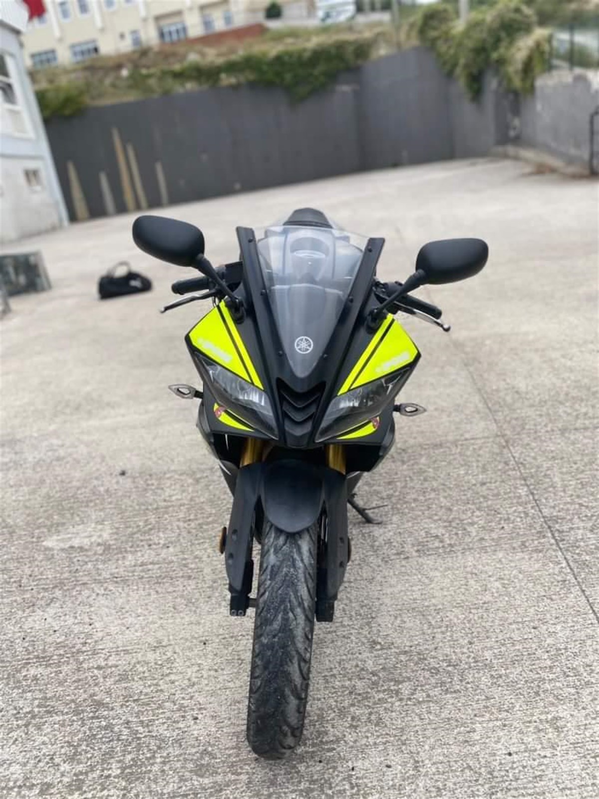 Yamaha YZF R125 Sticker Etiket Modeli