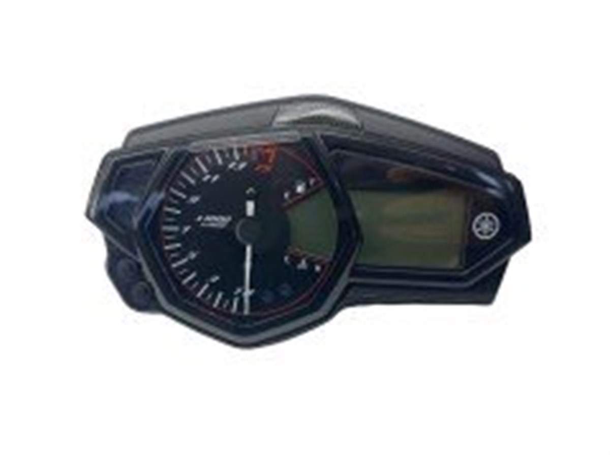 Yamaha YZF-R25 2014-2018 Kasa Uyumlu Gösterge Ekran Koruyucu Cam Sticker Etiket