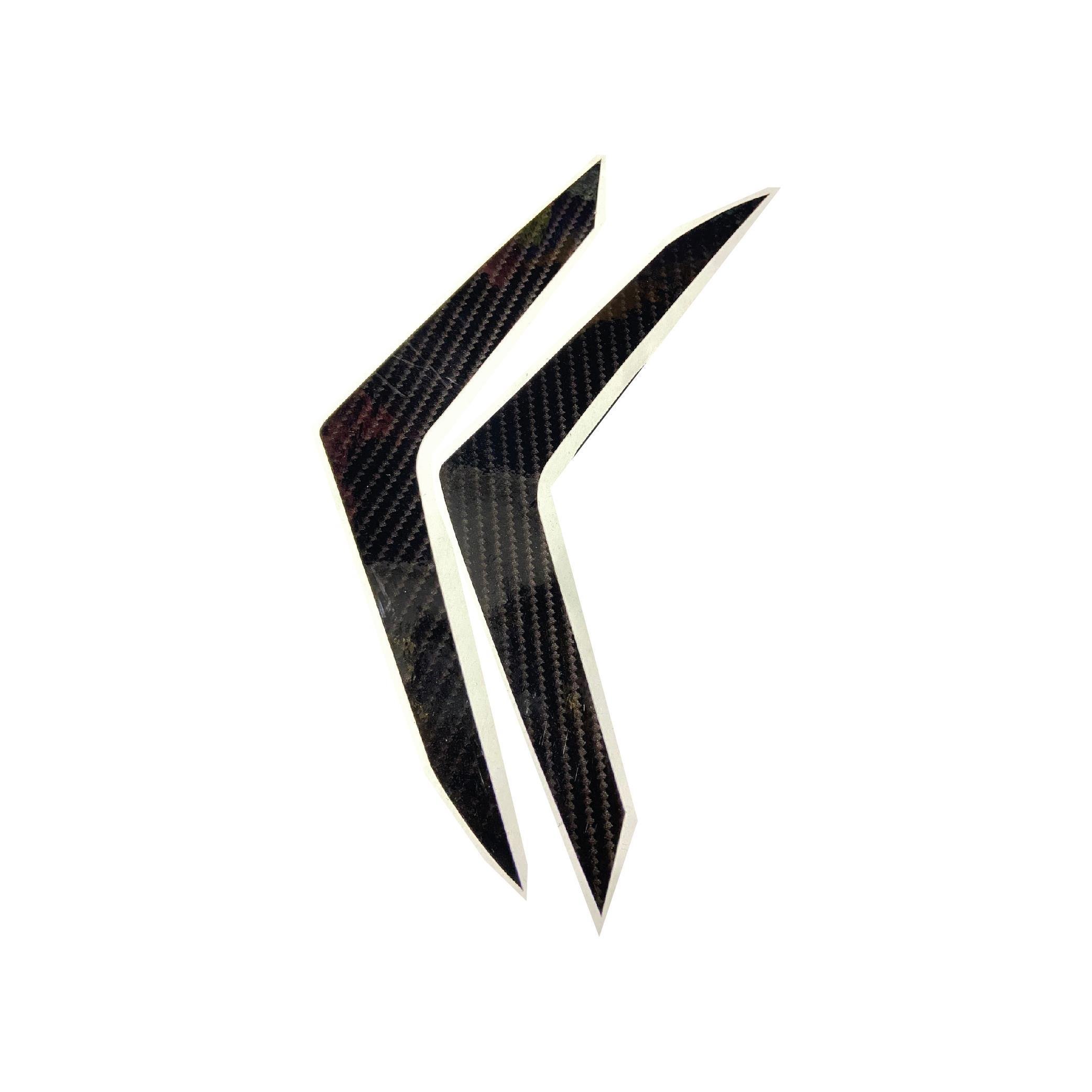 Yamaha YZF-R25 2019-2023 Far Yanı Karbon Sticker Etiket Modeli