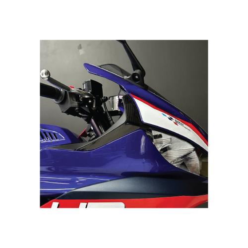 Yamaha YZF-R25 2019-2023 Far Yanı Karbon Sticker Etiket Modeli