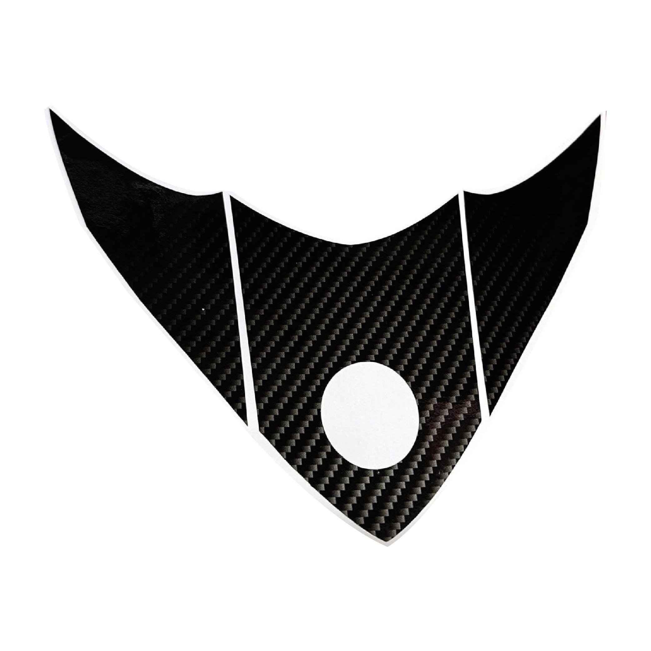 Yamaha YZF-R25 2019-2023 Far Yanı ve Arka Kuyruk Üstü Karbon  Sticker Etiket Modeli