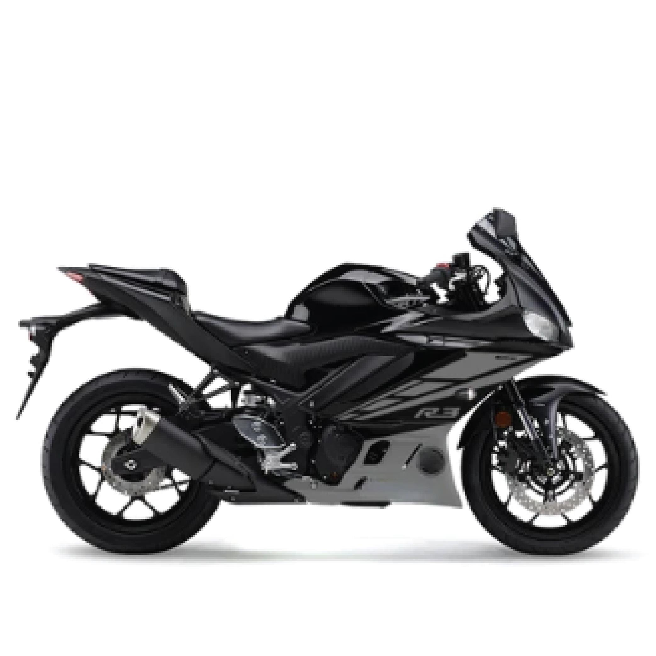 YAMAHA YZF-R25 2019-2024 R-TRIANGLE Tasarım Motosiklet Sticker Etiket Modeli