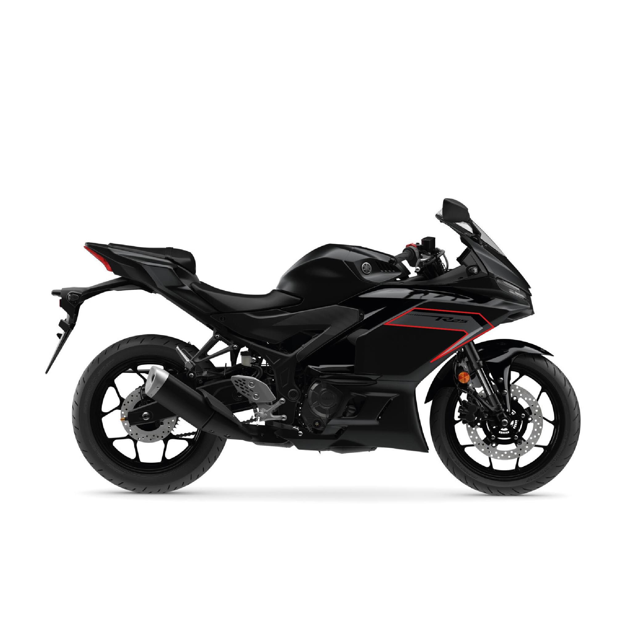 MotosikletYamaha YZF R25 2025 Model Orjinal Sağ Yan Grenaj Sticker