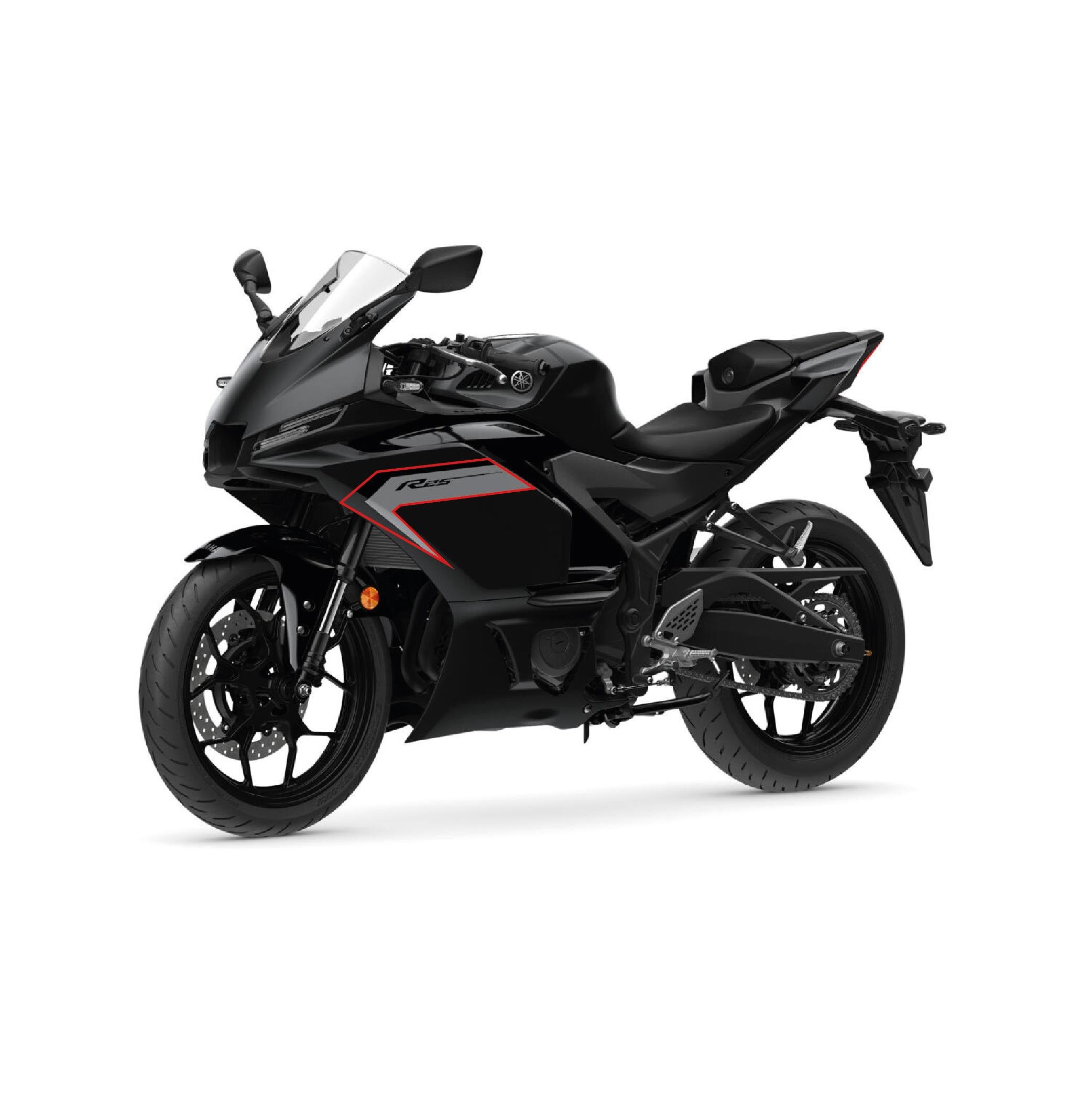 MotosikletYamaha YZF R25 2025 Model Orjinal Sol Yan Grenaj Sticker