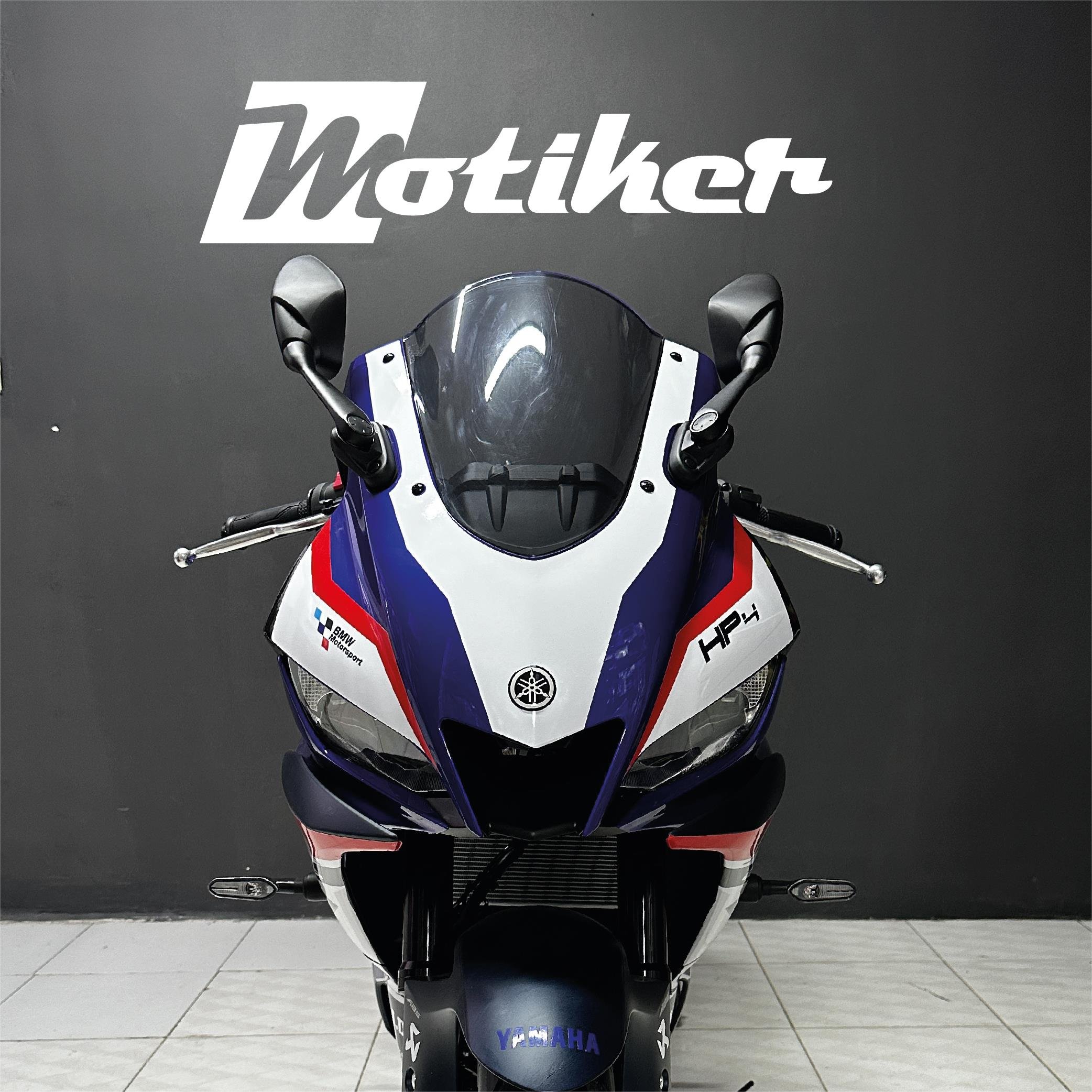 Yamaha YZF R25 BMW HP4 Tasarımı 19-22 Model