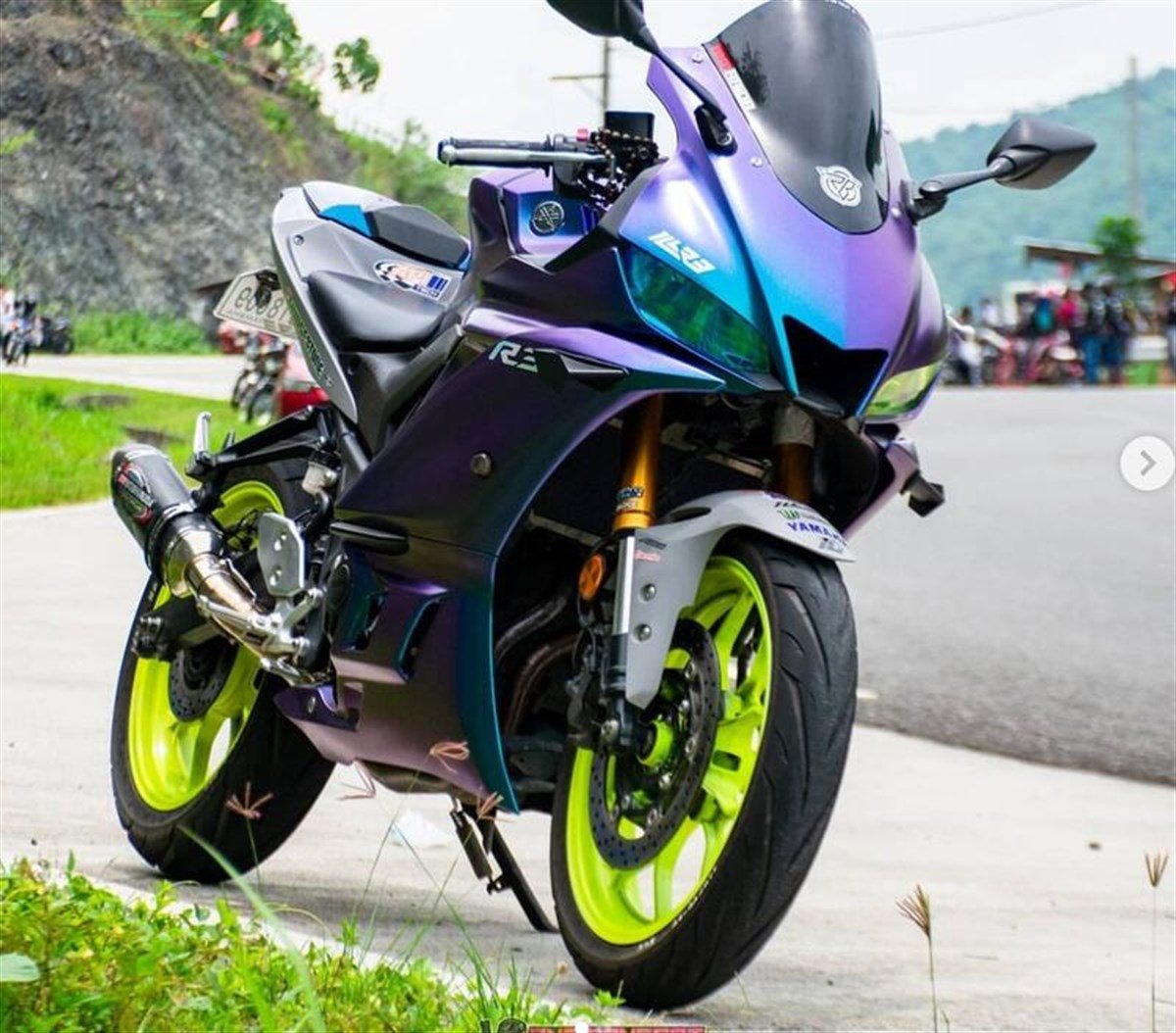 Yamaha Yzf R25 Hologram Full Kaplama