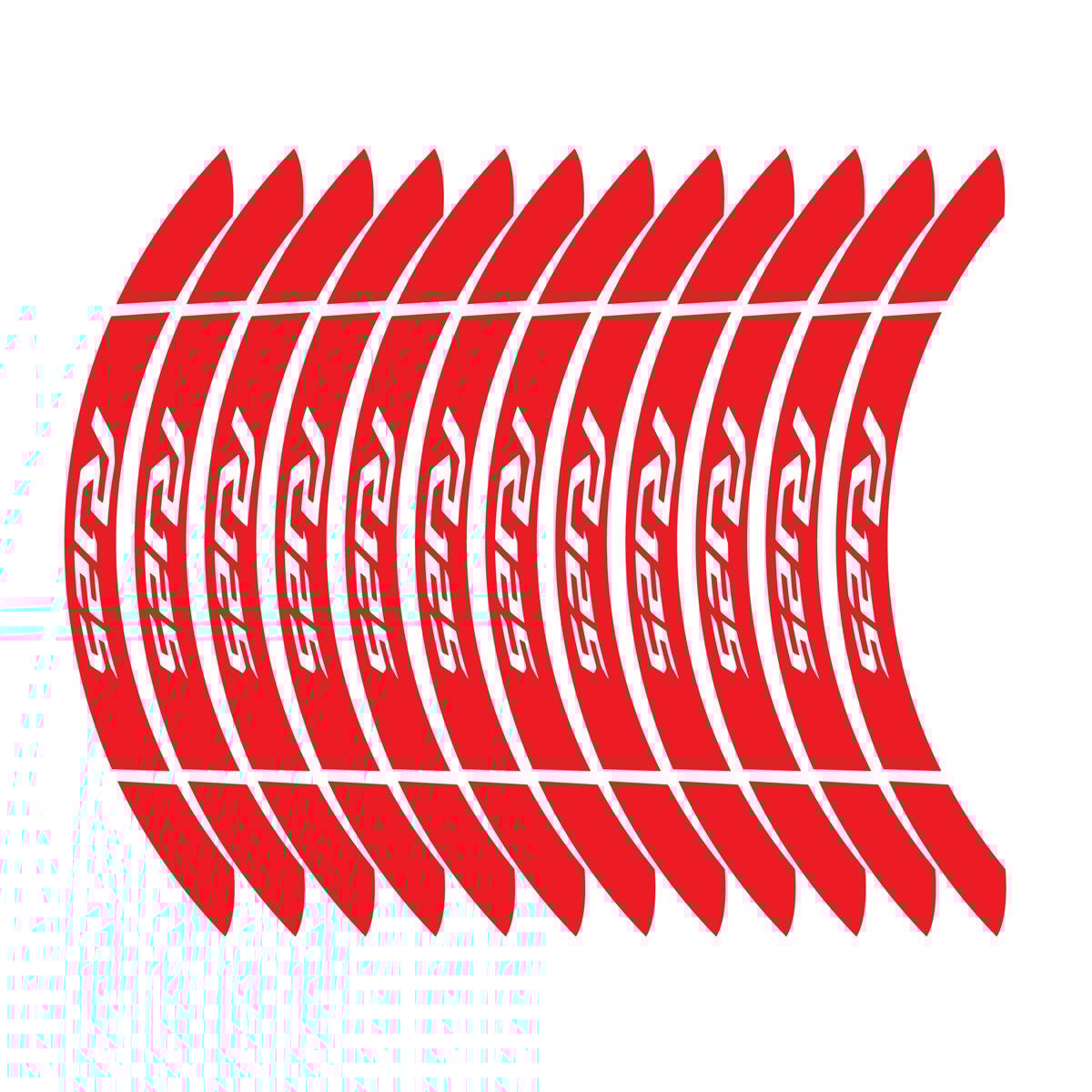 Yamaha YZF R25 İç Dış Jant Sticker