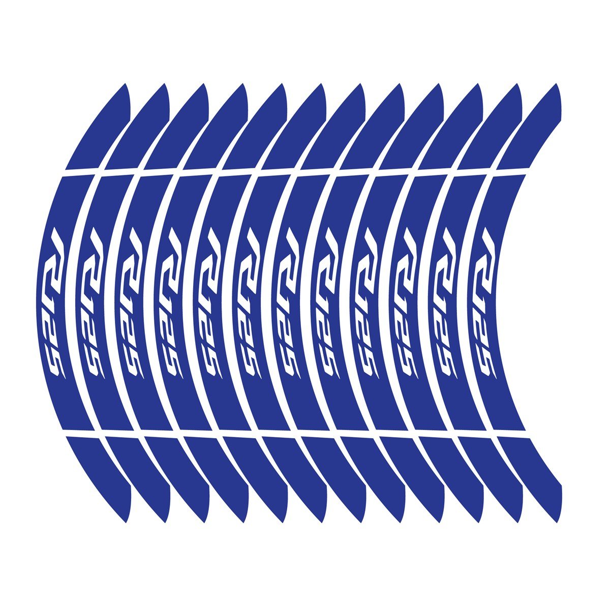 Yamaha YZF R25 İç Dış Jant Sticker