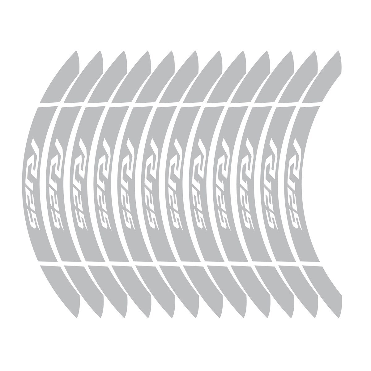 Yamaha YZF R25 İç Dış Jant Sticker