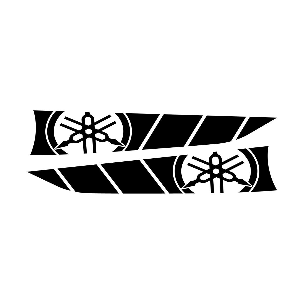 Yamaha Yzf R25 Kuyruk Sticker