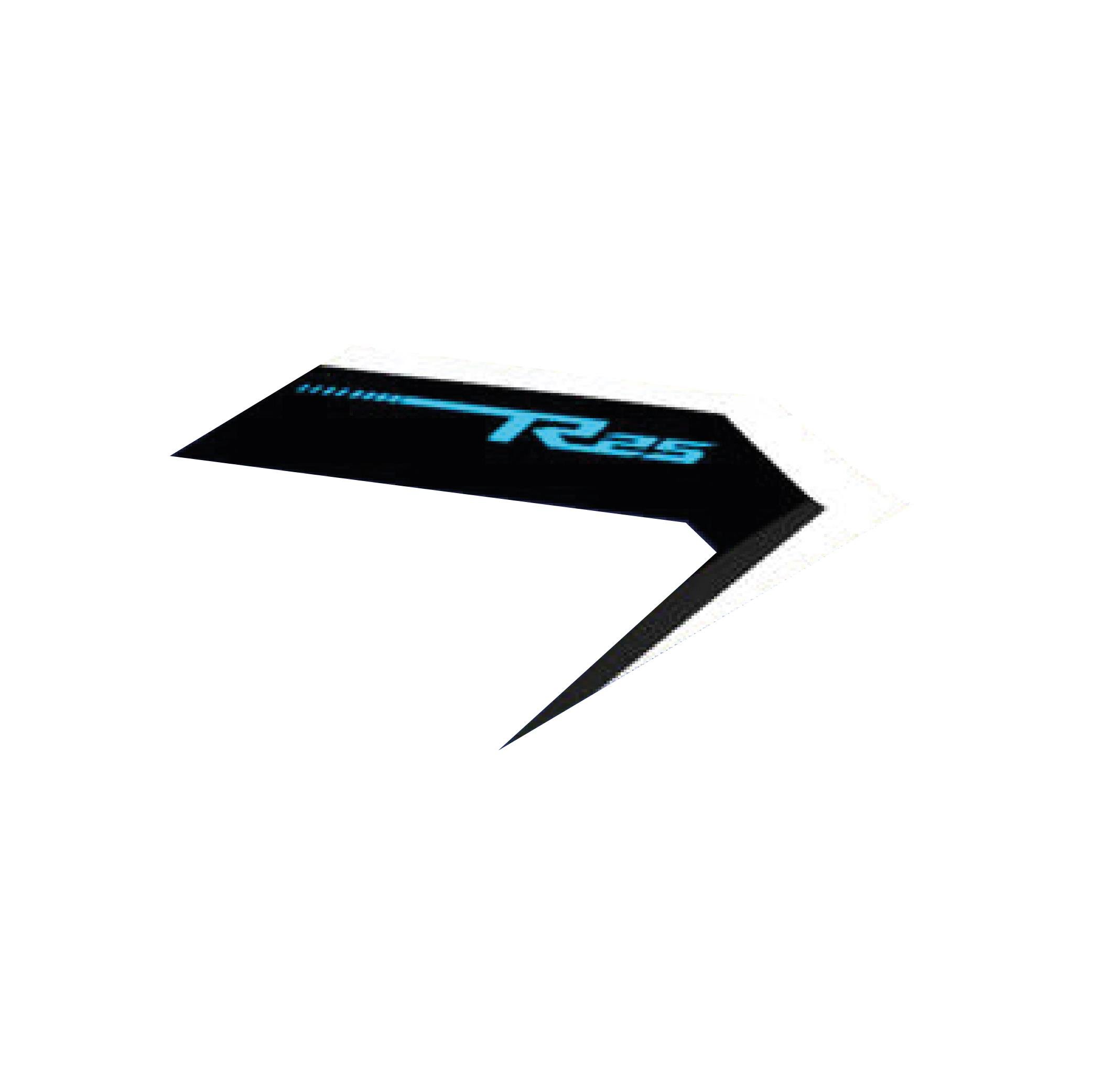 MotosikletYamaha YZF R25 Mavi 2025 Model Orjinal Sağ Yan Grenaj Sticker