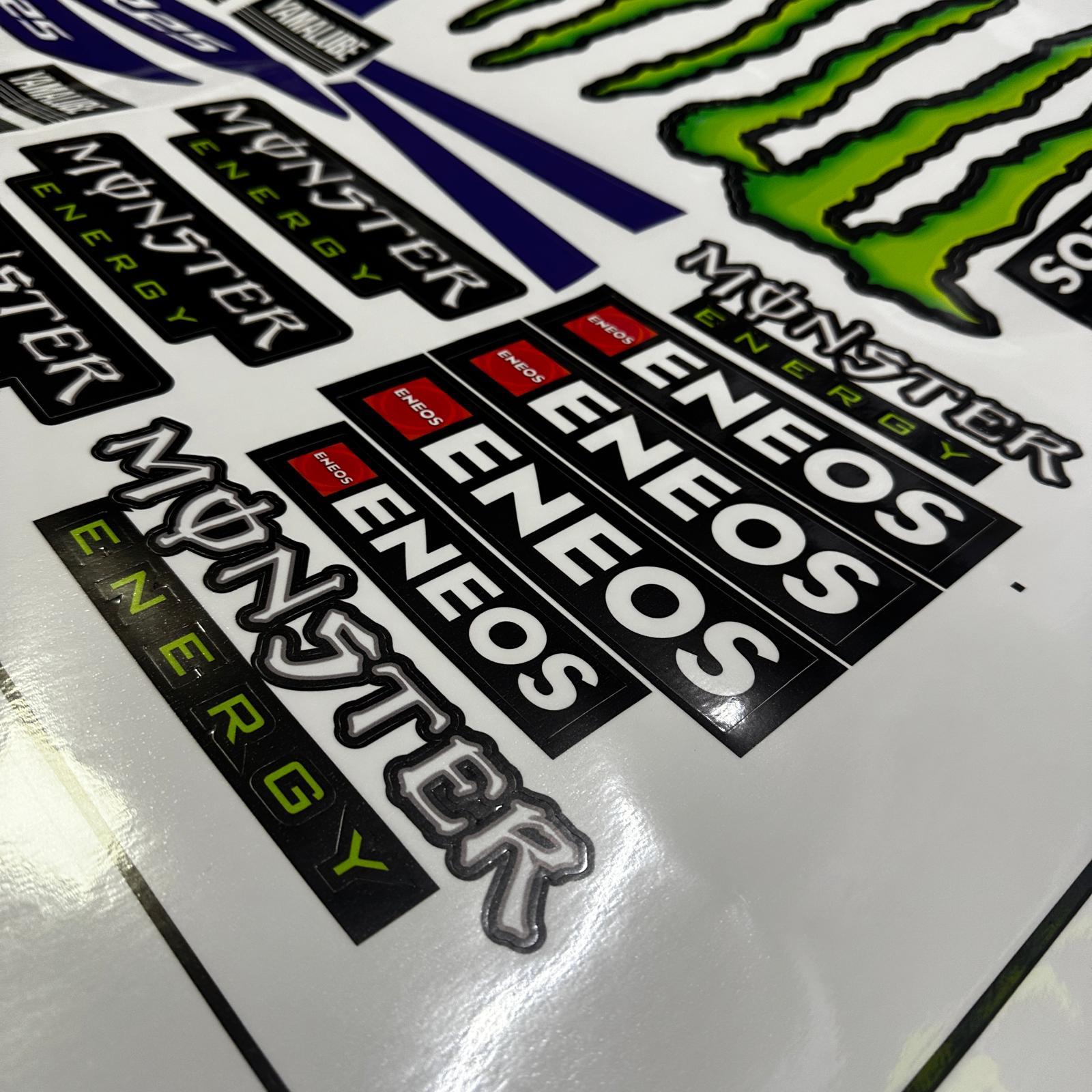 R25Yamaha YZF-R25 Monster Orjinal Tasarım