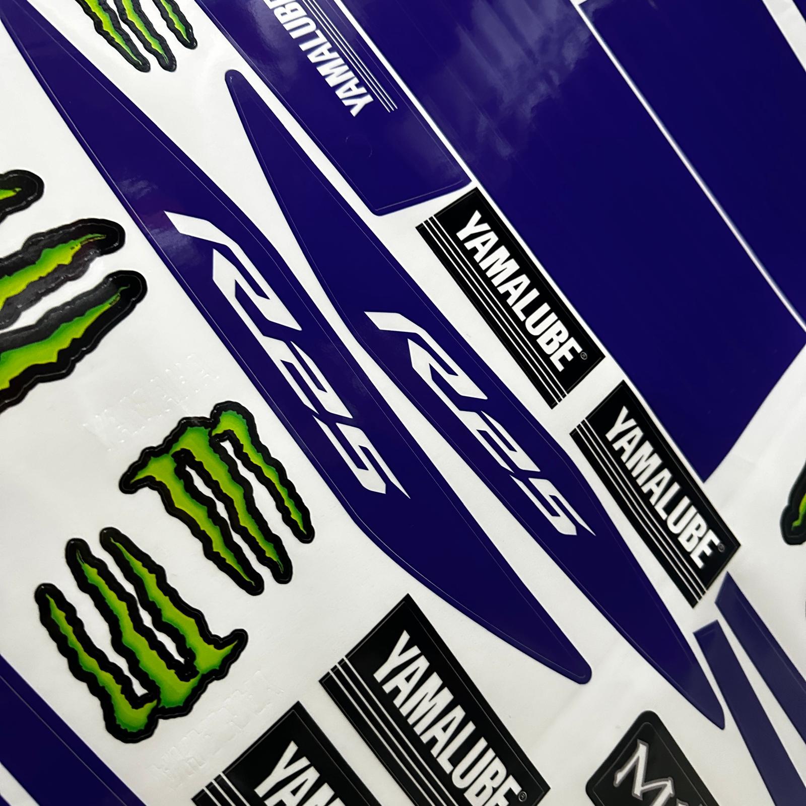 R25Yamaha YZF-R25 Monster Orjinal Tasarım