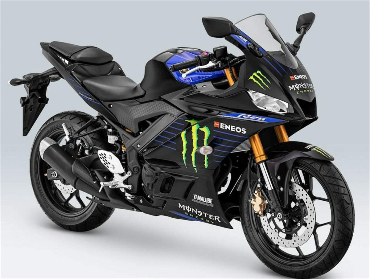 Yamaha YZF-R25 Monster Orjinal Tasarım