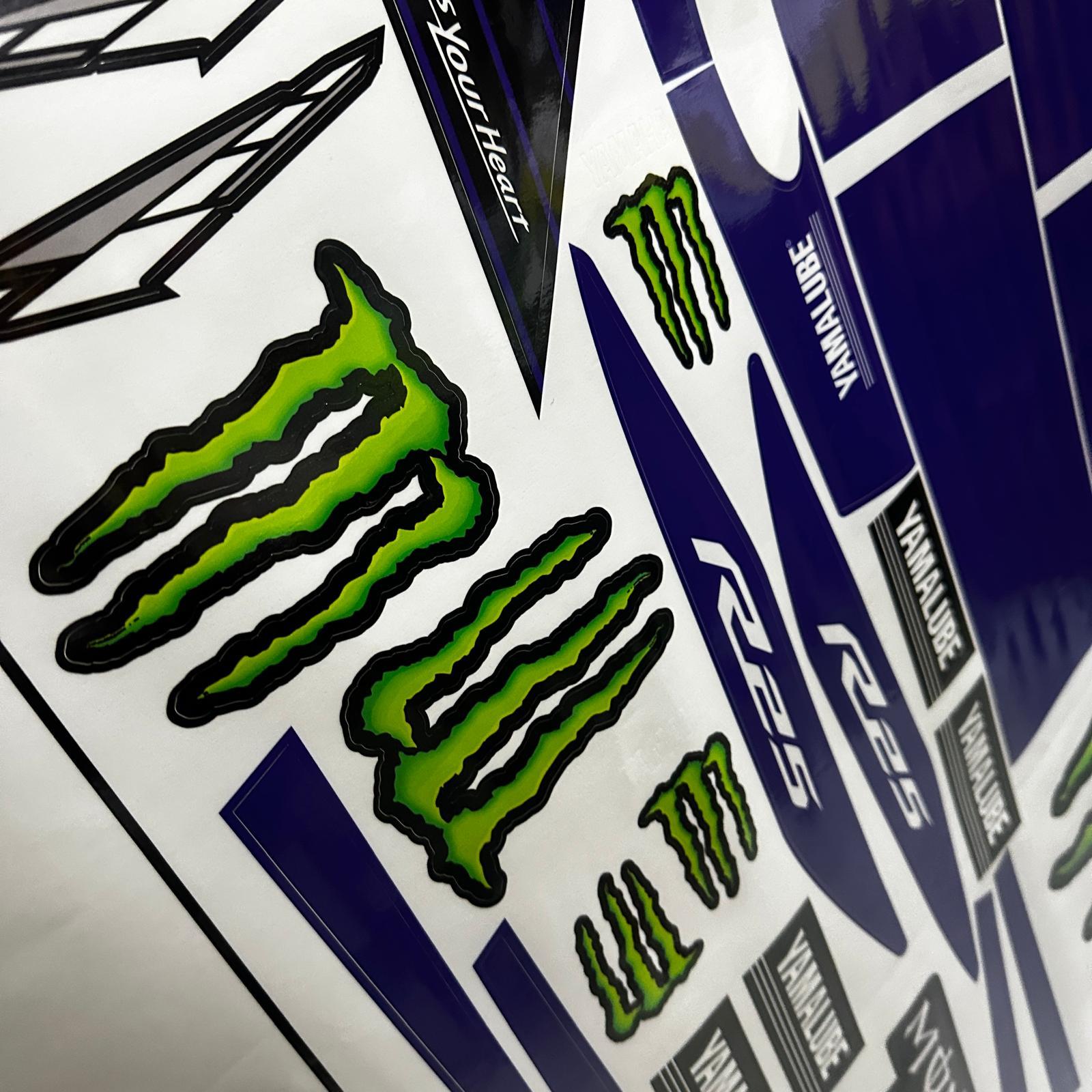 R25Yamaha YZF-R25 Monster Orjinal Tasarım