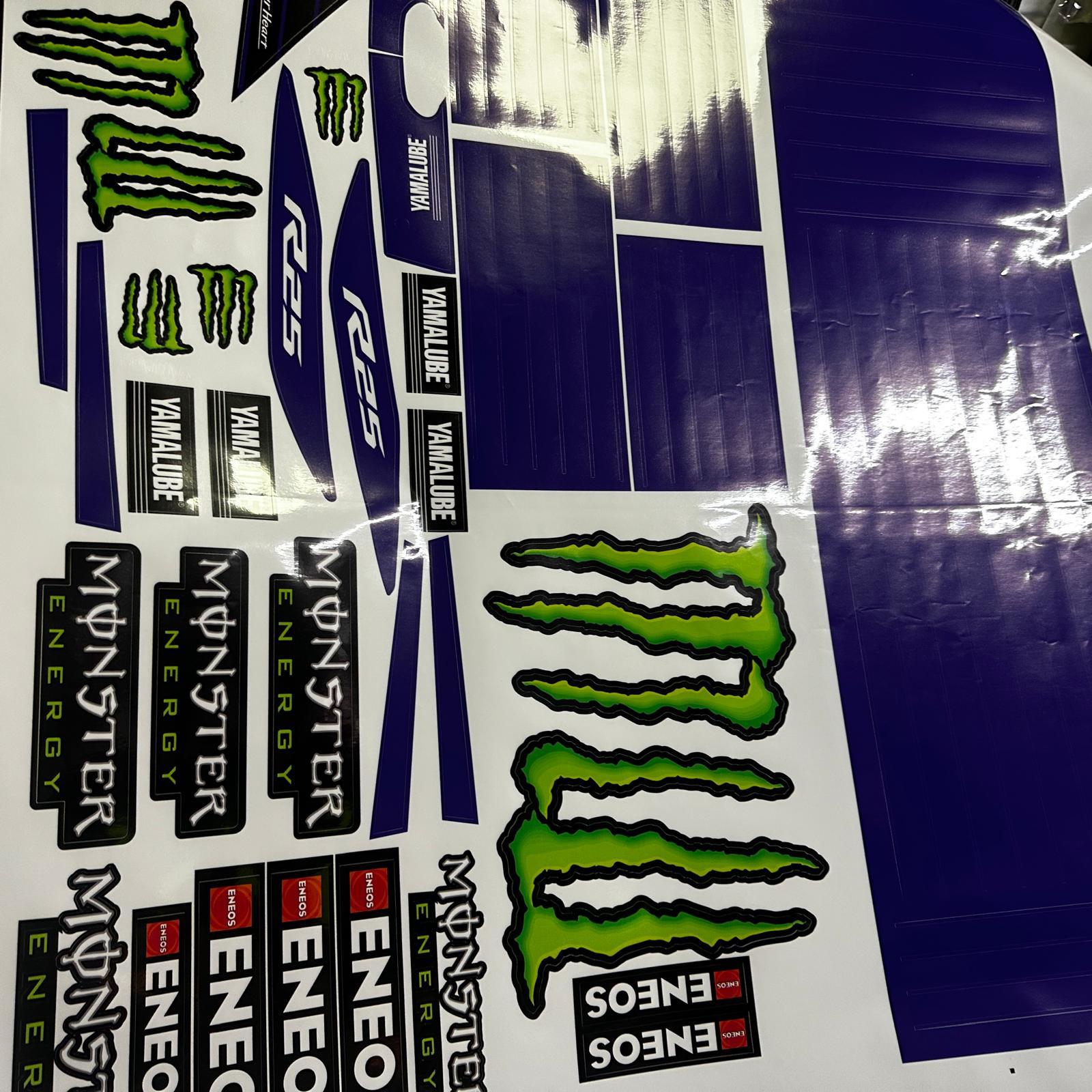 R25Yamaha YZF-R25 Monster Orjinal Tasarım