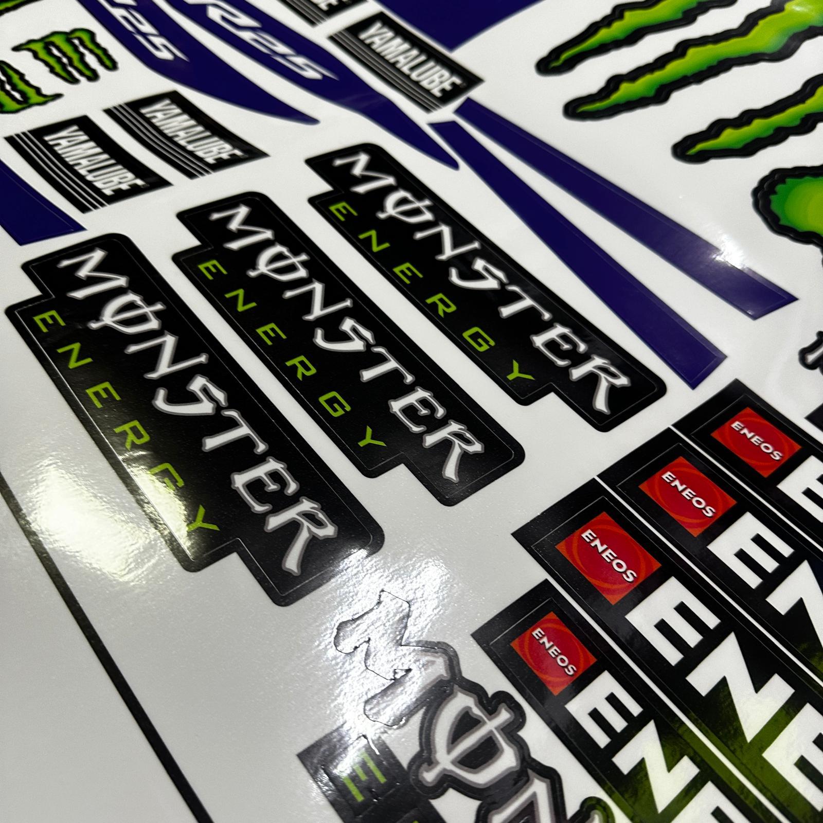 R25Yamaha YZF-R25 Monster Orjinal Tasarım